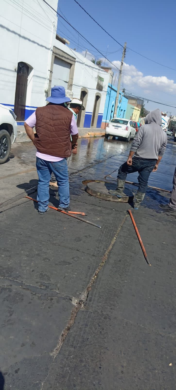 CAPAMH mantiene acciones permanentes para fortalecer la infraestructura hídrica y sanitaria en Huamantla